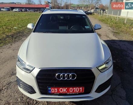 Белый Ауди Ку3, объемом двигателя 2 л и пробегом 84 тыс. км за 17900 $, фото 11 на Automoto.ua