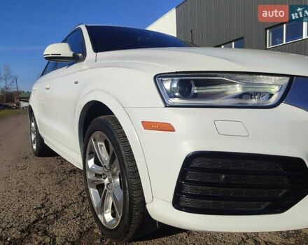 Белый Ауди Ку3, объемом двигателя 2 л и пробегом 84 тыс. км за 17900 $, фото 24 на Automoto.ua