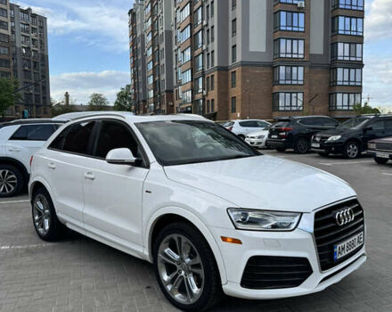 Белый Ауди Ку3, объемом двигателя 2 л и пробегом 57 тыс. км за 20500 $, фото 4 на Automoto.ua