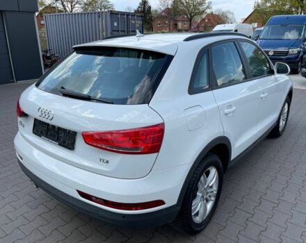 Белый Ауди Ку3, объемом двигателя 2 л и пробегом 120 тыс. км за 27990 $, фото 1 на Automoto.ua