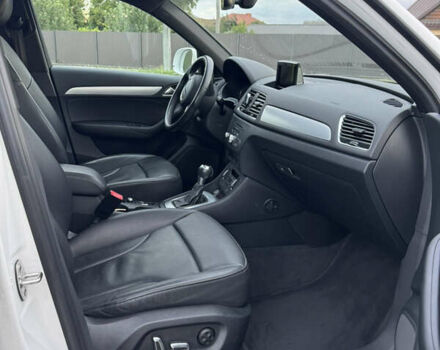 Білий Ауді Ку3, об'ємом двигуна 2 л та пробігом 92 тис. км за 21500 $, фото 22 на Automoto.ua