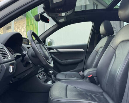 Білий Ауді Ку3, об'ємом двигуна 2 л та пробігом 92 тис. км за 21500 $, фото 29 на Automoto.ua