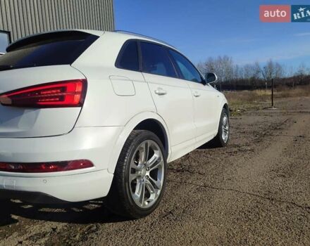 Белый Ауди Ку3, объемом двигателя 2 л и пробегом 84 тыс. км за 17900 $, фото 22 на Automoto.ua