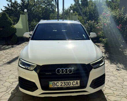 Белый Ауди Ку3, объемом двигателя 1.98 л и пробегом 63 тыс. км за 18500 $, фото 2 на Automoto.ua