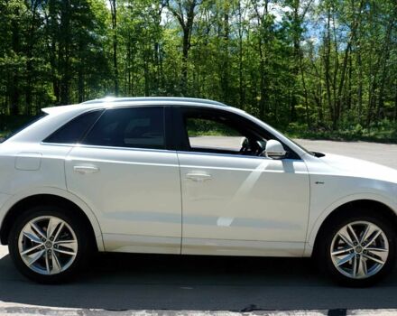 Белый Ауди Ку3, объемом двигателя 2 л и пробегом 44 тыс. км за 5400 $, фото 5 на Automoto.ua