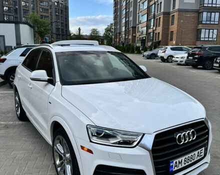 Белый Ауди Ку3, объемом двигателя 2 л и пробегом 57 тыс. км за 20500 $, фото 3 на Automoto.ua