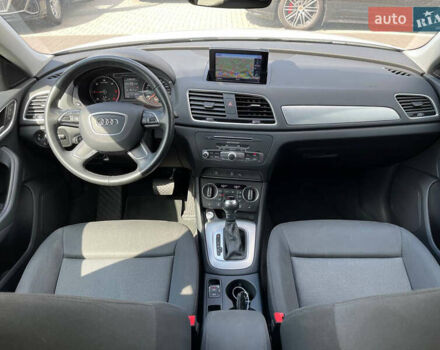 Белый Ауди Ку3, объемом двигателя 2 л и пробегом 120 тыс. км за 29000 $, фото 3 на Automoto.ua