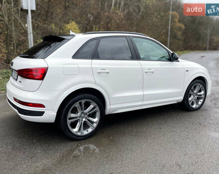 Белый Ауди Ку3, объемом двигателя 1.98 л и пробегом 149 тыс. км за 18400 $, фото 2 на Automoto.ua