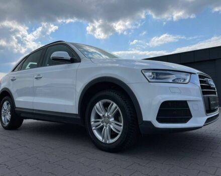 Белый Ауди Ку3, объемом двигателя 2 л и пробегом 120 тыс. км за 27990 $, фото 2 на Automoto.ua