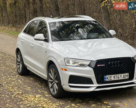 Білий Ауді Ку3, об'ємом двигуна 1.98 л та пробігом 208 тис. км за 19900 $, фото 2 на Automoto.ua