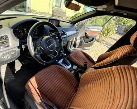Ауди Ку3 2018 в Львове на Automoto.ua Белый Ауди Ку3, объемом двигателя 1.98 л и пробегом 63 тыс. км за 18500 $, фото 20 на Automoto.ua