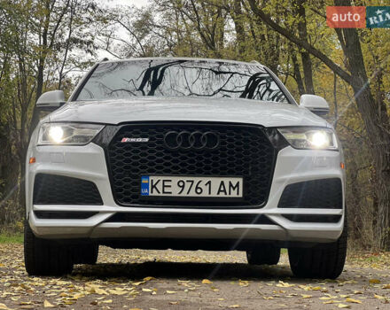 Білий Ауді Ку3, об'ємом двигуна 1.98 л та пробігом 208 тис. км за 19900 $, фото 10 на Automoto.ua