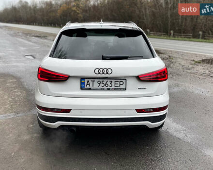 Белый Ауди Ку3, объемом двигателя 1.98 л и пробегом 149 тыс. км за 18400 $, фото 3 на Automoto.ua