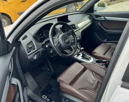 Белый Ауди Ку3, объемом двигателя 2 л и пробегом 57 тыс. км за 20500 $, фото 14 на Automoto.ua