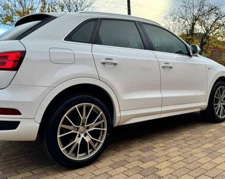 Белый Ауди Ку3, объемом двигателя 2 л и пробегом 86 тыс. км за 12000 $, фото 4 на Automoto.ua