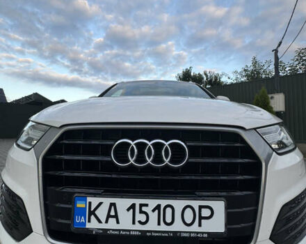 Білий Ауді Ку3, об'ємом двигуна 2 л та пробігом 92 тис. км за 21500 $, фото 1 на Automoto.ua