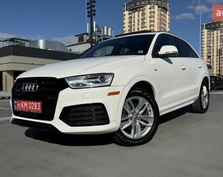 Білий Ауді Ку3, об'ємом двигуна 1.98 л та пробігом 118 тис. км за 19950 $, фото 1 на Automoto.ua