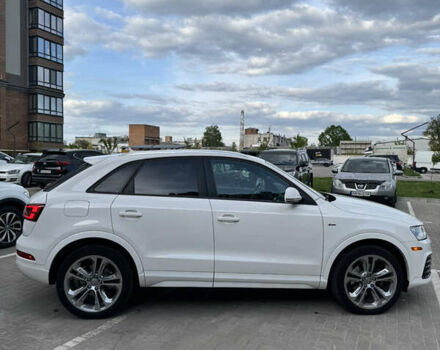 Белый Ауди Ку3, объемом двигателя 2 л и пробегом 57 тыс. км за 20500 $, фото 1 на Automoto.ua