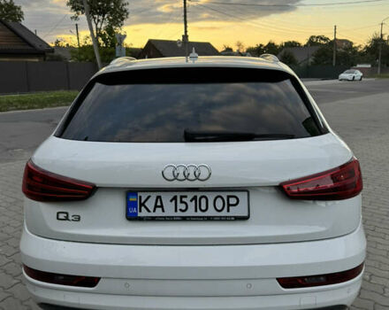 Білий Ауді Ку3, об'ємом двигуна 2 л та пробігом 92 тис. км за 21500 $, фото 14 на Automoto.ua