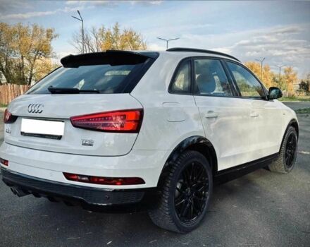 Ауді Ку3 2018 у Києві на Automoto.ua Білий Ауді Ку3, об'ємом двигуна 2 л та пробігом 113 тис. км за 15000 $, фото 1 на Automoto.ua