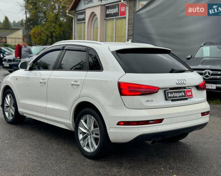 Белый Ауди Ку3, объемом двигателя 2 л и пробегом 101 тыс. км за 18490 $, фото 7 на Automoto.ua
