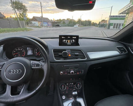 Білий Ауді Ку3, об'ємом двигуна 2 л та пробігом 92 тис. км за 21500 $, фото 24 на Automoto.ua