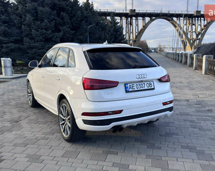 Белый Ауди Ку3, объемом двигателя 1.98 л и пробегом 51 тыс. км за 24000 $, фото 4 на Automoto.ua