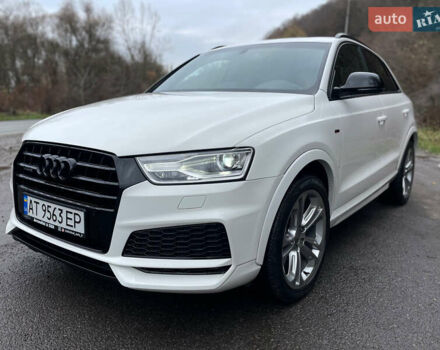 Белый Ауди Ку3, объемом двигателя 1.98 л и пробегом 149 тыс. км за 18400 $, фото 7 на Automoto.ua