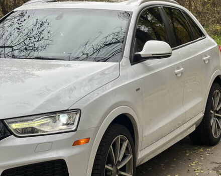 Білий Ауді Ку3, об'ємом двигуна 1.98 л та пробігом 208 тис. км за 19900 $, фото 4 на Automoto.ua