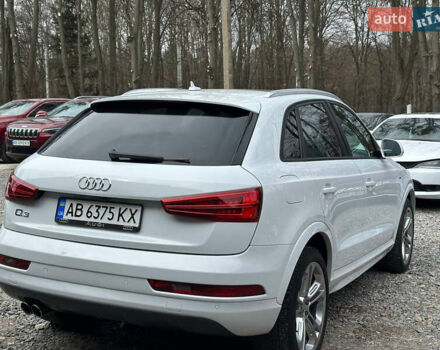 Белый Ауди Ку3, объемом двигателя 1.98 л и пробегом 70 тыс. км за 19000 $, фото 3 на Automoto.ua