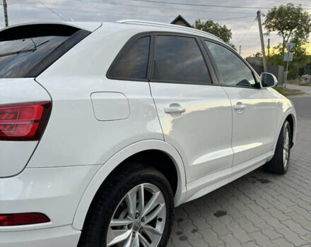Білий Ауді Ку3, об'ємом двигуна 2 л та пробігом 92 тис. км за 21500 $, фото 12 на Automoto.ua