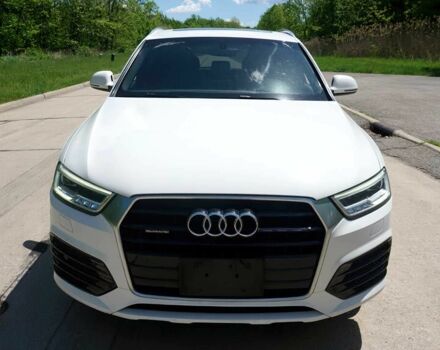Белый Ауди Ку3, объемом двигателя 2 л и пробегом 44 тыс. км за 5400 $, фото 1 на Automoto.ua