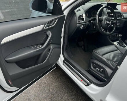 Білий Ауді Ку3, об'ємом двигуна 1.98 л та пробігом 208 тис. км за 19900 $, фото 26 на Automoto.ua