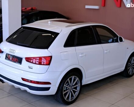 Белый Ауди Ку3, объемом двигателя 2 л и пробегом 108 тыс. км за 23900 $, фото 4 на Automoto.ua