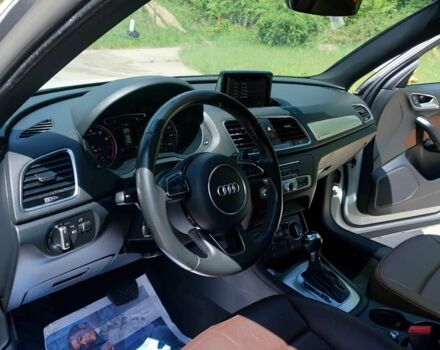 Белый Ауди Ку3, объемом двигателя 2 л и пробегом 44 тыс. км за 5400 $, фото 7 на Automoto.ua