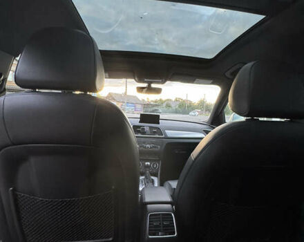 Білий Ауді Ку3, об'ємом двигуна 2 л та пробігом 92 тис. км за 21500 $, фото 31 на Automoto.ua