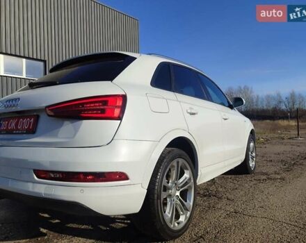 Белый Ауди Ку3, объемом двигателя 2 л и пробегом 84 тыс. км за 17900 $, фото 21 на Automoto.ua