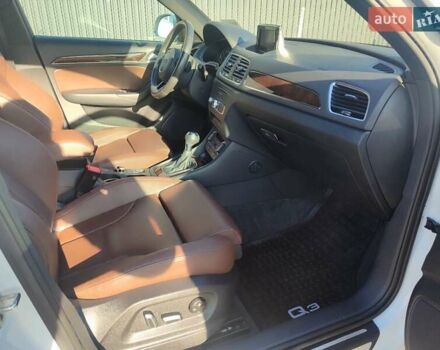 Белый Ауди Ку3, объемом двигателя 2 л и пробегом 84 тыс. км за 17900 $, фото 5 на Automoto.ua