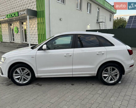 Білий Ауді Ку3, об'ємом двигуна 2 л та пробігом 92 тис. км за 21500 $, фото 16 на Automoto.ua