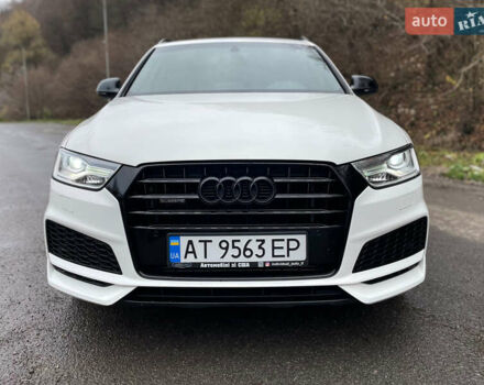 Белый Ауди Ку3, объемом двигателя 1.98 л и пробегом 149 тыс. км за 18400 $, фото 5 на Automoto.ua