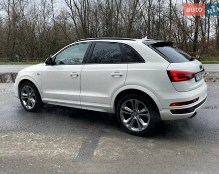 Белый Ауди Ку3, объемом двигателя 1.98 л и пробегом 149 тыс. км за 18400 $, фото 4 на Automoto.ua