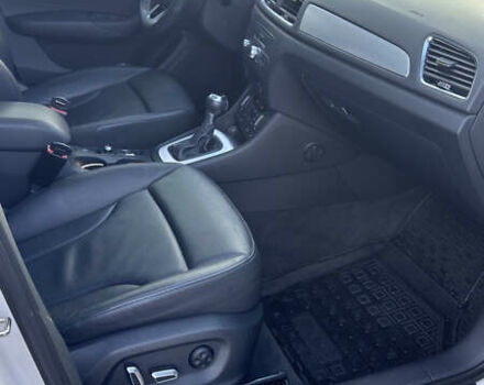 Белый Ауди Ку3, объемом двигателя 1.98 л и пробегом 51 тыс. км за 24000 $, фото 20 на Automoto.ua