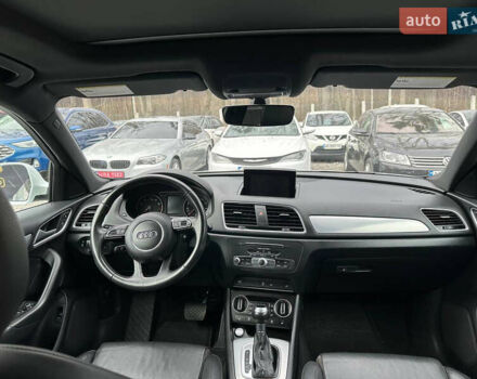 Белый Ауди Ку3, объемом двигателя 1.98 л и пробегом 70 тыс. км за 19000 $, фото 8 на Automoto.ua