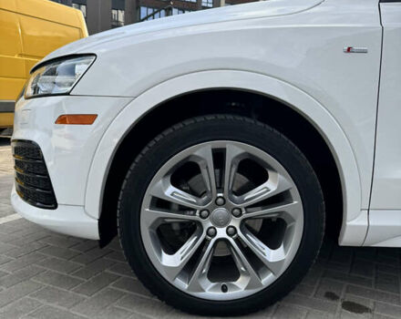 Белый Ауди Ку3, объемом двигателя 2 л и пробегом 57 тыс. км за 20500 $, фото 8 на Automoto.ua