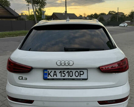 Білий Ауді Ку3, об'ємом двигуна 2 л та пробігом 92 тис. км за 21500 $, фото 13 на Automoto.ua