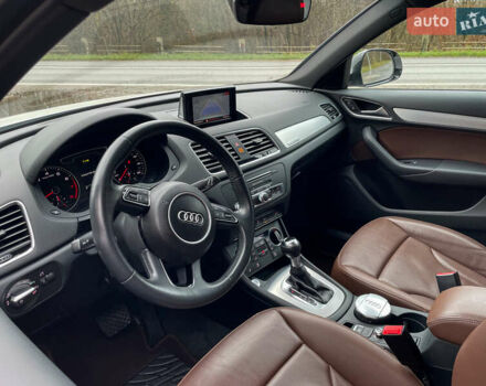 Белый Ауди Ку3, объемом двигателя 1.98 л и пробегом 149 тыс. км за 18400 $, фото 10 на Automoto.ua