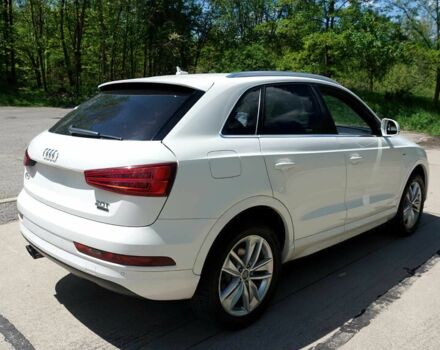 Белый Ауди Ку3, объемом двигателя 2 л и пробегом 44 тыс. км за 5400 $, фото 3 на Automoto.ua
