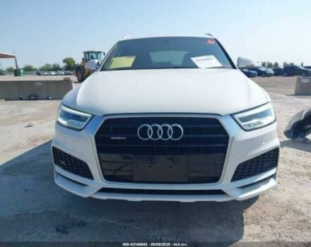 Белый Ауди Ку3, объемом двигателя 2 л и пробегом 138 тыс. км за 4500 $, фото 12 на Automoto.ua