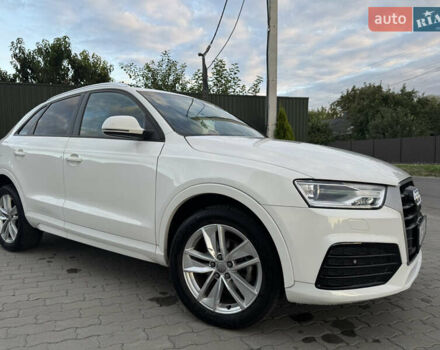 Білий Ауді Ку3, об'ємом двигуна 2 л та пробігом 92 тис. км за 21500 $, фото 9 на Automoto.ua