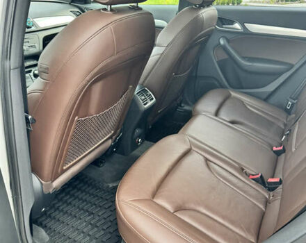 Белый Ауди Ку3, объемом двигателя 2 л и пробегом 57 тыс. км за 20500 $, фото 11 на Automoto.ua